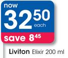 Liviton Elixir-200ml Each