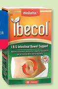 Wellvita Ibecol Intestinal Bowel Support 30 Capsules-Per Pack