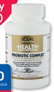 Solal Health Prescriptions Probiotic Complex 60 Capsules-Per pack
