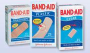 Band-Aid Plaster Products-Per Pack