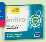 Entiro Probiotic 10 Capsules-Per Pack