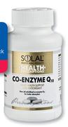 Solal Health Prescriptions Co-Enzyme Q10 30 Capsules-Per Pack