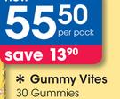 Gummy Vites 30 Gummies-Per Pack