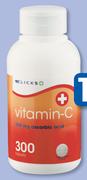 Clicks Vitamin-C 300 Tablets-Per Pack