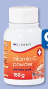 Clicks Vitamin-C Powder-150g