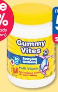 Gummy Vites 30 Gummies-Per Pack