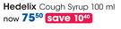 Hedelix Cough Syrup-100ml
