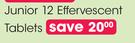 Linctagon-C Junior 12 Effervescent Tablets-Per pack