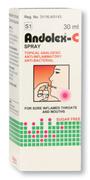 Andolex-C Oral Spray-30ml Pack