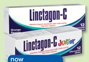 Linctagon-C Junior 12 Effervescent Tablets-Per pack