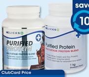Clicks Purified Protein-2 x 1kg Packs