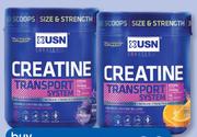 USN Creatine Transport System-2 x 650g