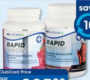 Clicks Rapid Grow-2 x 1kg packs