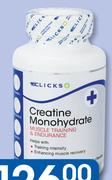 Clicks Creatine Monohydrate-205g