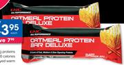 Pro Performance Oatmeal Protein Bar Deluxe Chocolate, Cholate Chip, Glazed Cinnamon Roll Or Caramel-