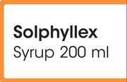 Solphyllex Syrup-200ml Each