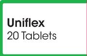 Uniflex 20 Tablets-Per Pack