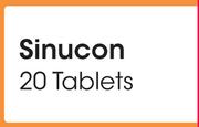 Sinucon 20 Tablets-Per Pack