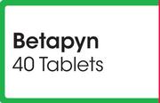 Betapyn 40 Tablets-Per Pack
