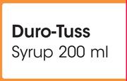 Duro-Tuss Syrup-200ml Each