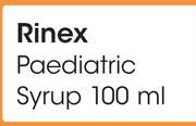 Rinex Paediatric Syrup-100ml Each