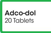 Adco-Dol 20 Tablets-Per Pack