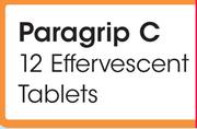 Paragrip C 12 Effervescent Tablets-Per Pack