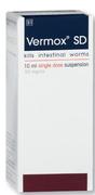Vermox SD Single Dose Suspension-10ml Each