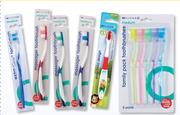 Clicks Manual Toothbrushes-Each