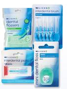 Clicks Floss Or Interdental Products-Each