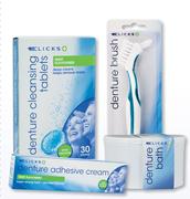 Clicks Denture Care Products-Each
