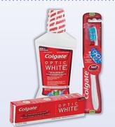 Colgate Optic White Products (Excl. Optic White Kit)-Each