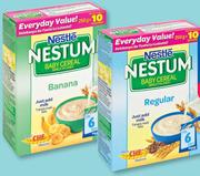 Nestle Nestum Baby Cereal Stage 1,2 Or 3-250g Each