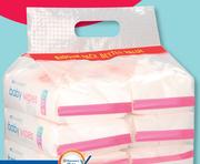 Clicks Baby Wipes-6x80 Per Pack