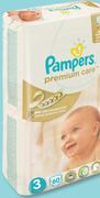 Pampers Premium Care Disposable Nappies Value Pack-Per Pack