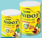 Nido Pre-School Stage 3+ Milk-400g Each