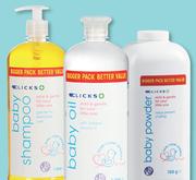 Clicks Bigger Value Baby Toiletries-Each