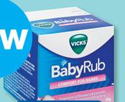 Vicks Baby Rub-50g