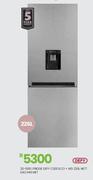 Defy 226L Nett Met C300 ECO + WD Fridge DAC449 20-569