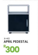 April Pedestal 8-462