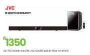 JVC Sound Bar BT 50W Home Theatre TH-BY370 23-753