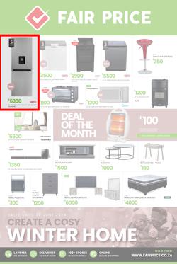 Fair Price : Create A Cosy Winter Home (01 June - 30 June 2024), page 1