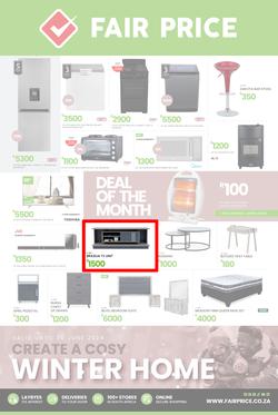 Fair Price : Create A Cosy Winter Home (01 June - 30 June 2024), page 1