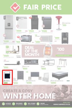 Fair Price : Create A Cosy Winter Home (01 June - 30 June 2024), page 1
