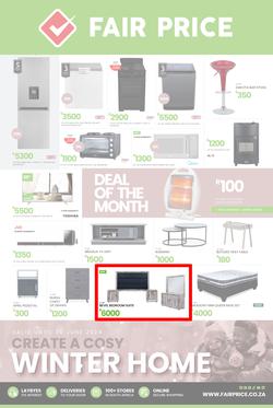 Fair Price : Create A Cosy Winter Home (01 June - 30 June 2024), page 1