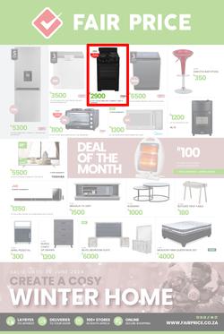 Fair Price : Create A Cosy Winter Home (01 June - 30 June 2024), page 1