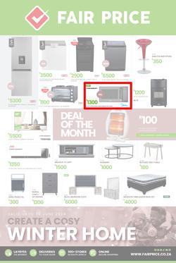Fair Price : Create A Cosy Winter Home (01 June - 30 June 2024), page 1