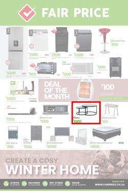 Fair Price : Create A Cosy Winter Home (01 June - 30 June 2024), page 1