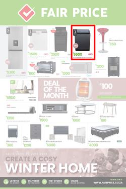Fair Price : Create A Cosy Winter Home (01 June - 30 June 2024), page 1