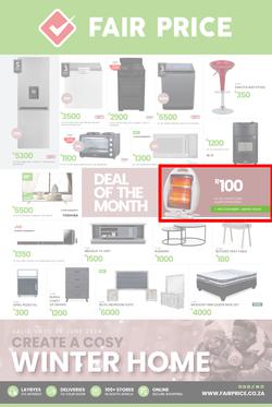 Fair Price : Create A Cosy Winter Home (01 June - 30 June 2024), page 1
